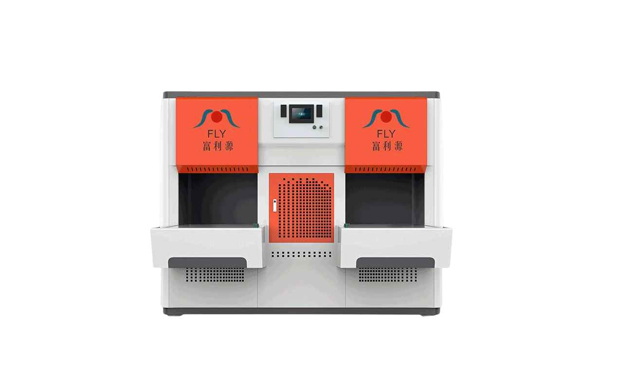 Автоматический клейщий станок с двумя рабочими позициями