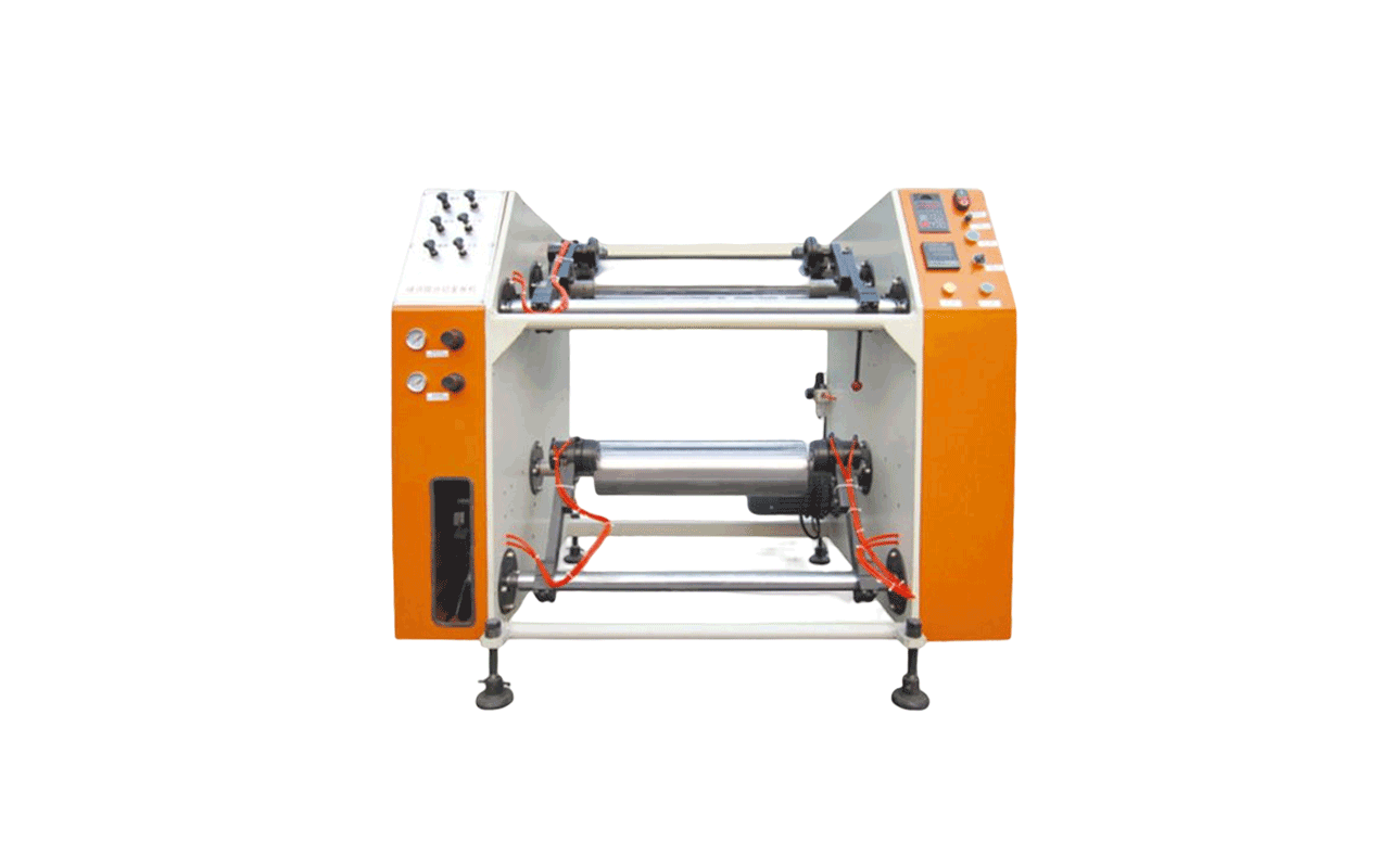 Рулонный резак для нарезки и перемотки